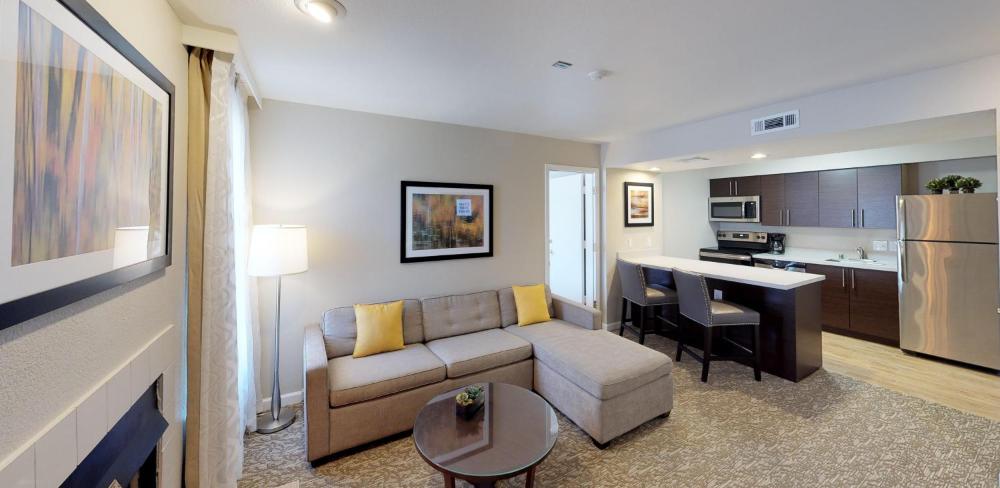 Two-Bedroom Suite interior